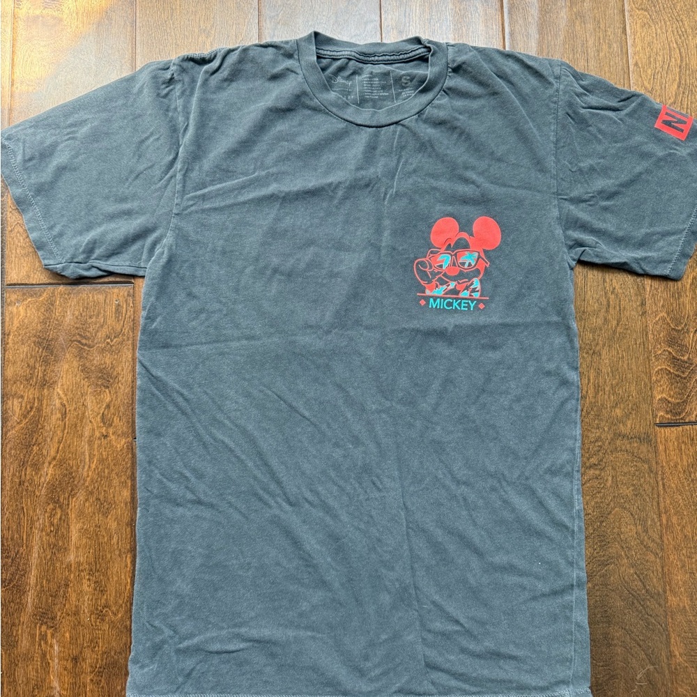 Disney Neff Charcoal T-Shirt